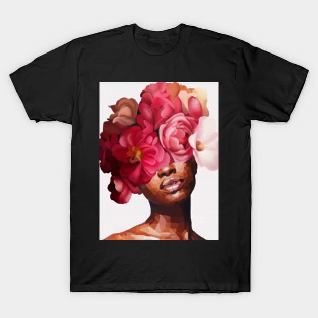 Flower Fever T-Shirt by Snow Art Co.